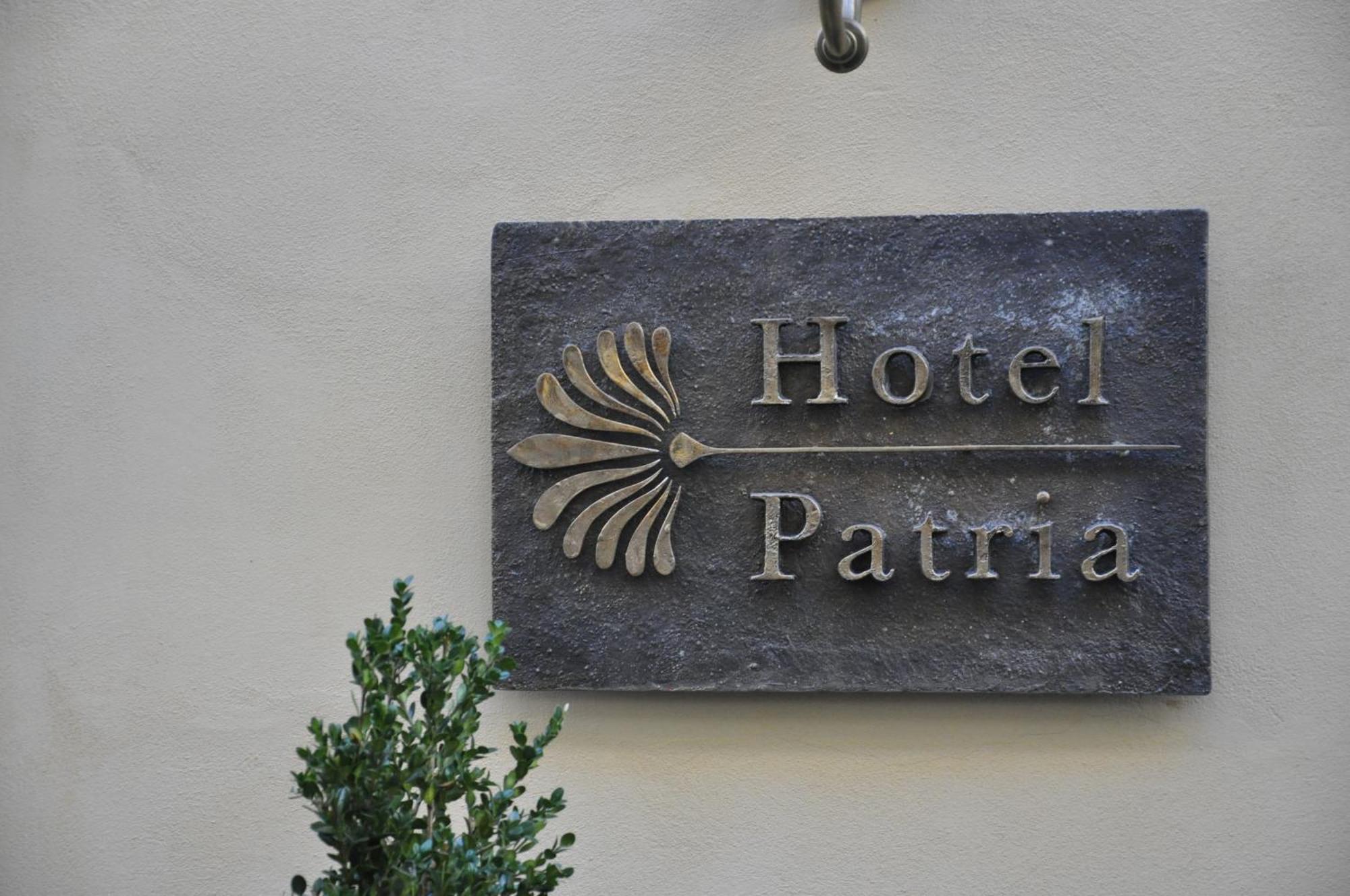 Hotel Patria 피스토이아 외부 사진