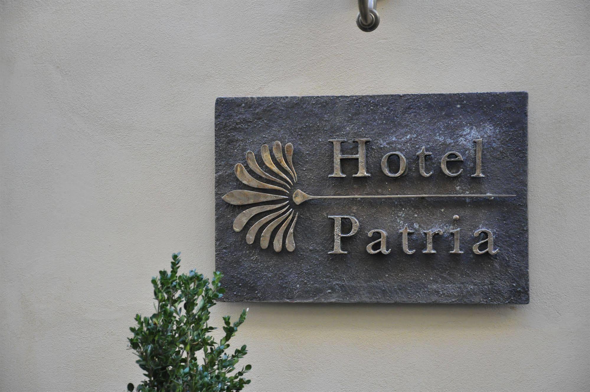 Hotel Patria 피스토이아 외부 사진